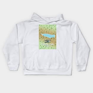 Oneida Lake Kids Hoodie